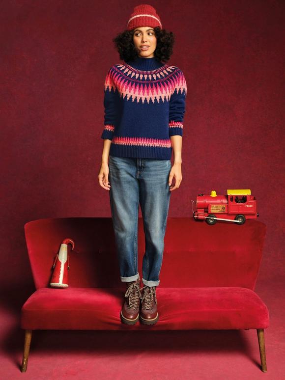 FIONA FAIRISLE JUMPER