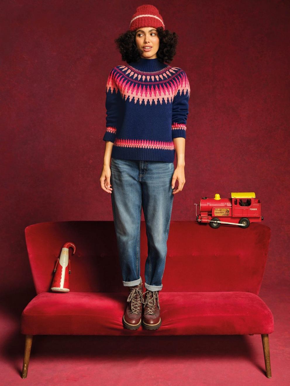 FIONA FAIRISLE JUMPER