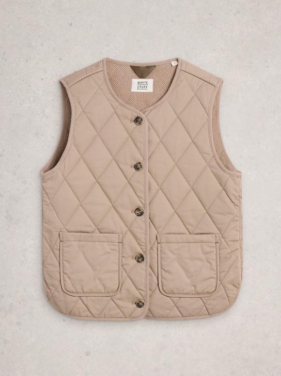 Emily Quilted Gilet