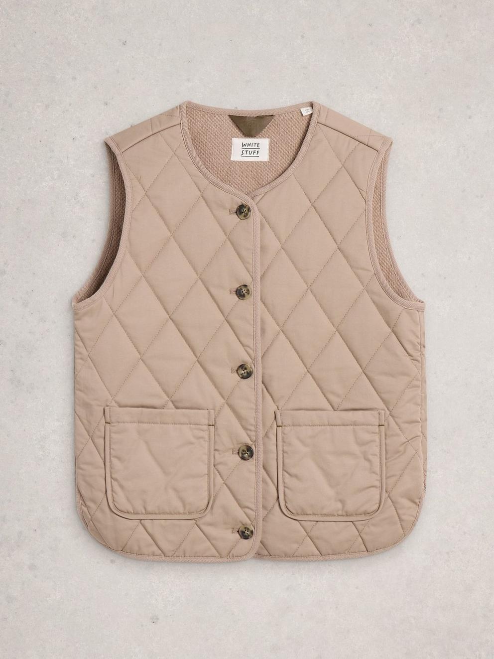 Emily Quilted Gilet