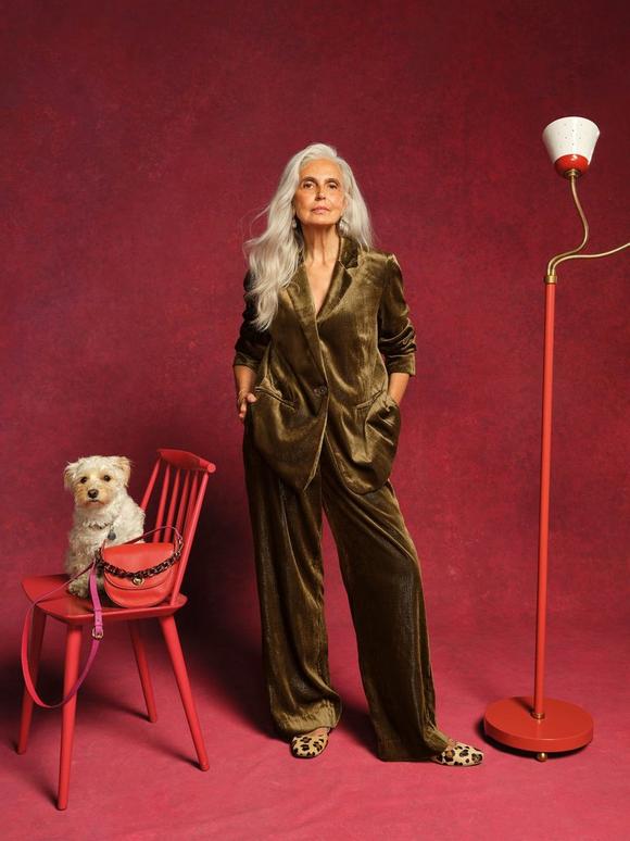 Belle Velvet Wide Leg Trouser