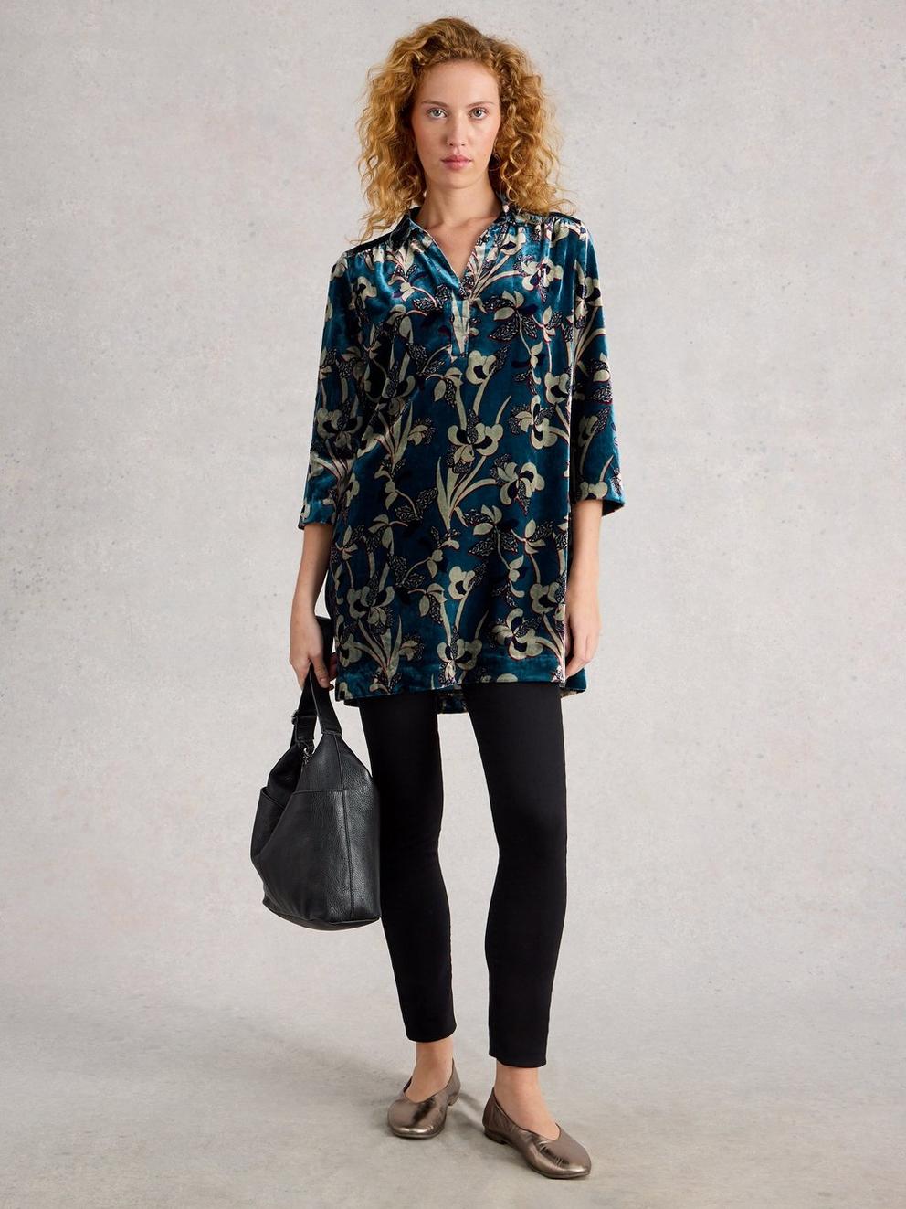 Blake Velvet Tunic