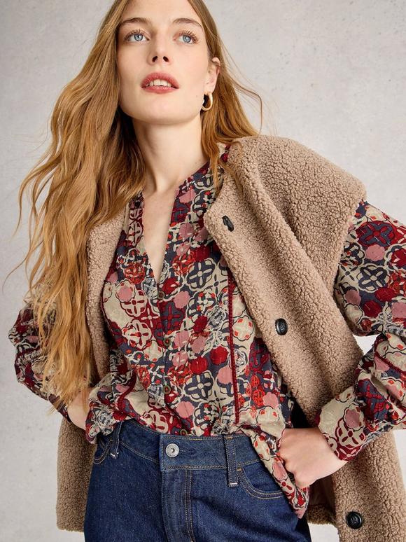 Paloma Long Sleeve Top