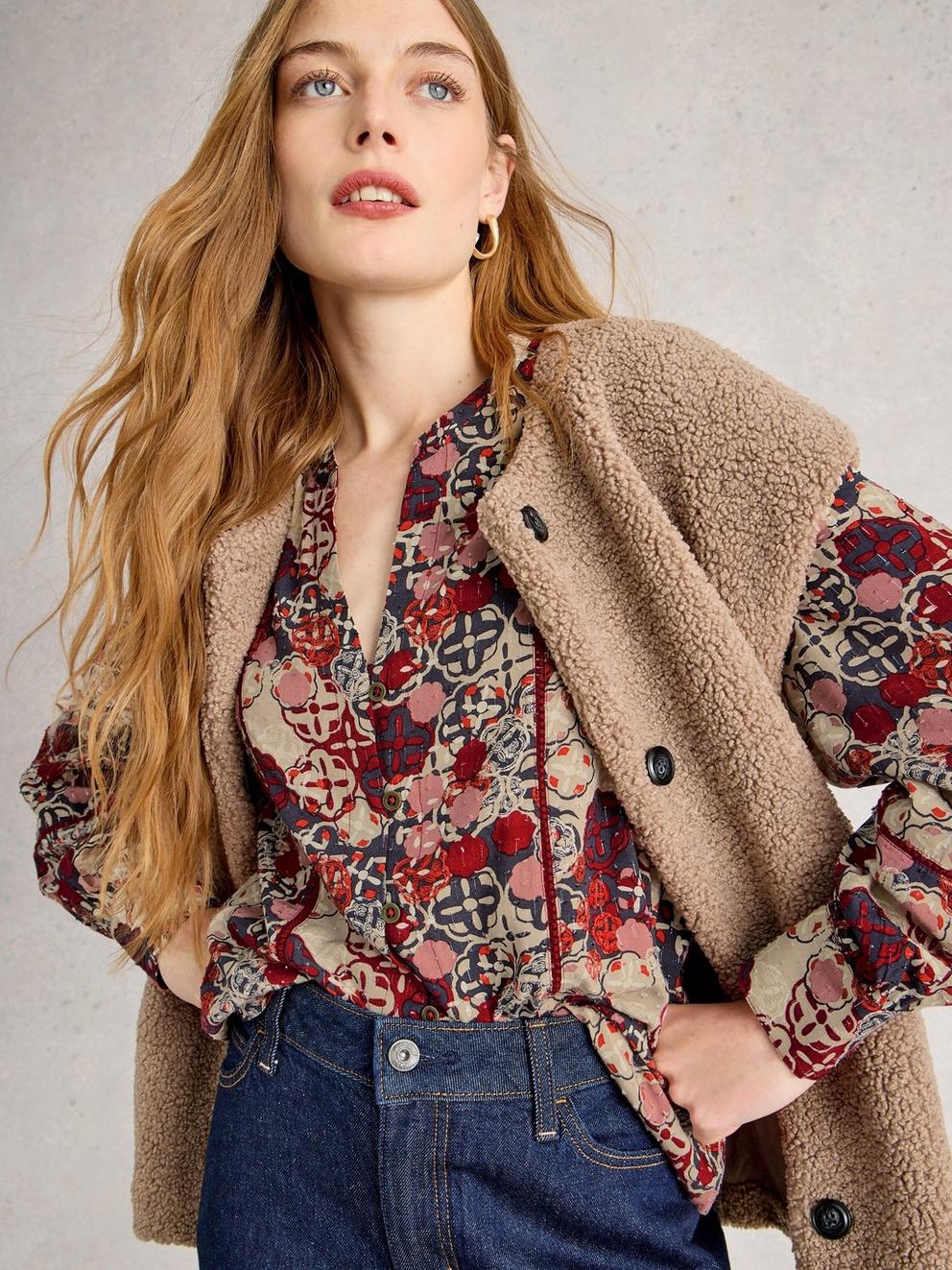 Paloma Long Sleeve Top