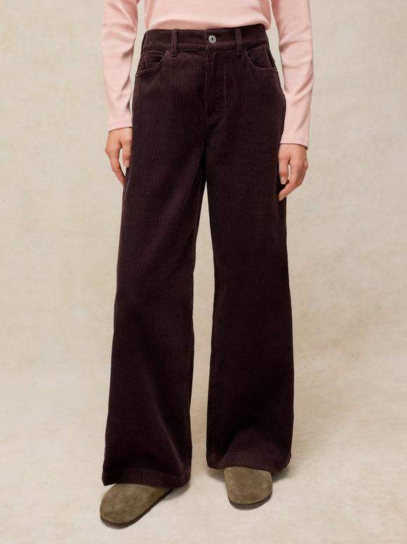 Ayla Wide Leg Cord Trouser
