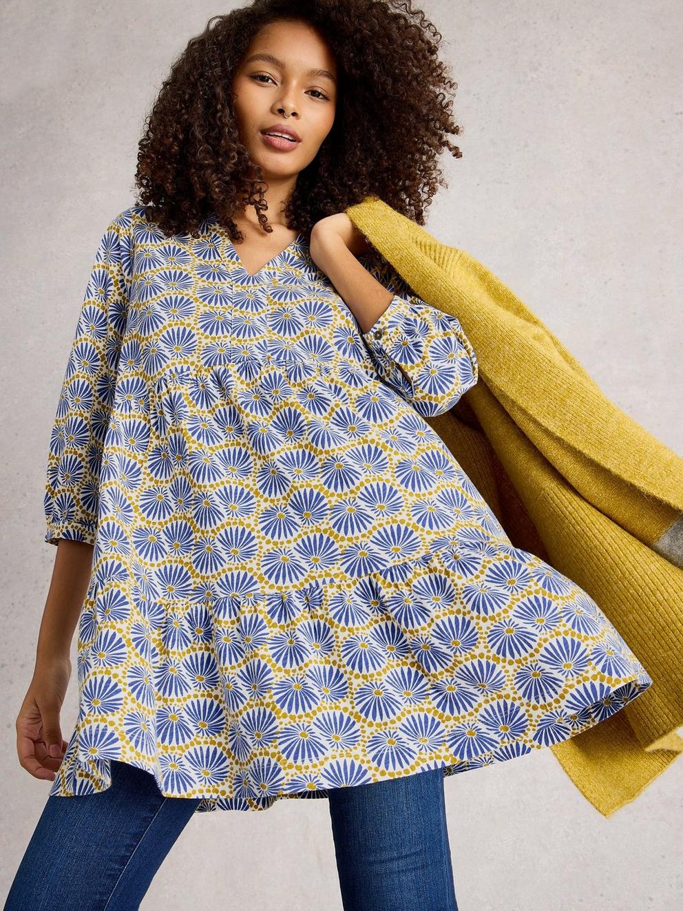 MARTA SHORT SLEEVE TUNIC