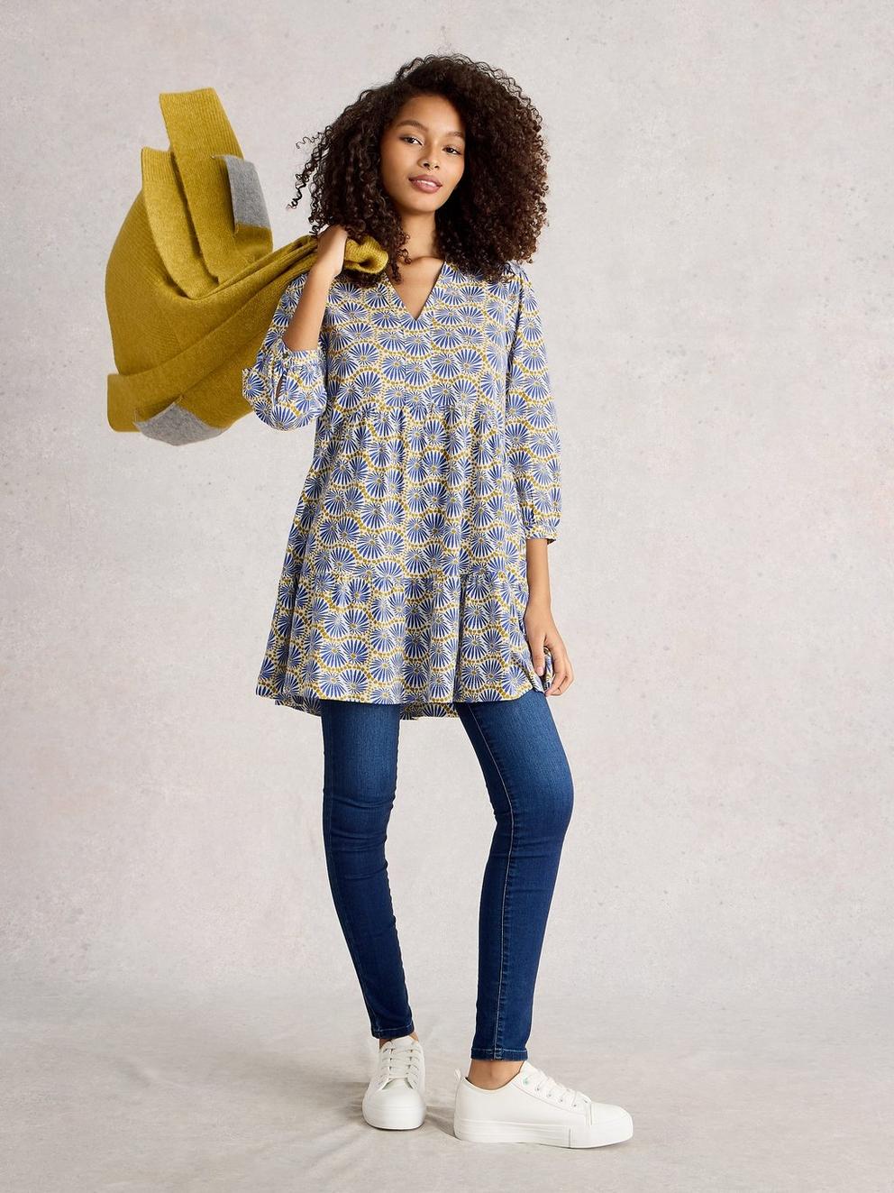 MARTA SHORT SLEEVE TUNIC