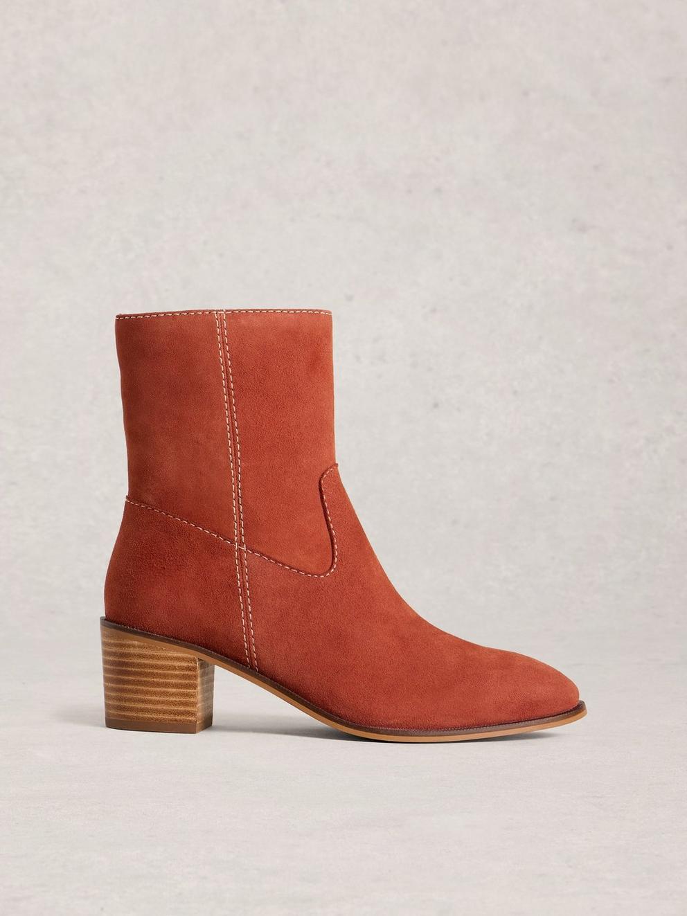Izzy Suede Ankle Boot