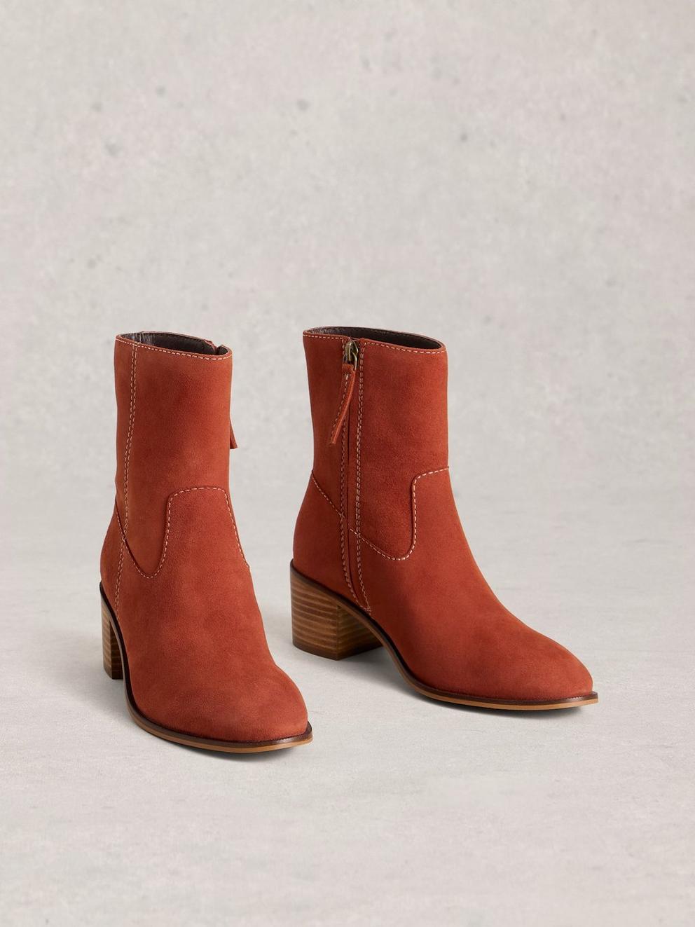 Izzy Suede Ankle Boot