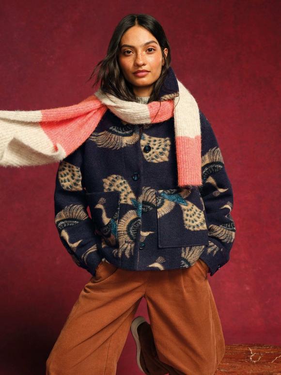 Alexa Wool Blend Jacket