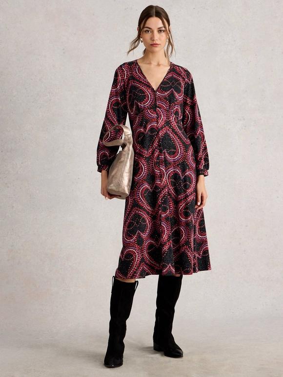 Megan Sparkle Jersey Dress