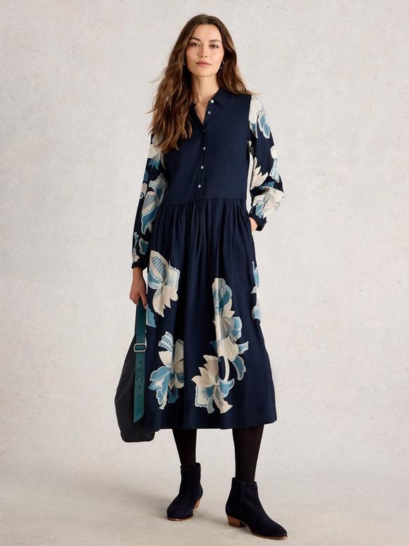Claire Shirt Dress
