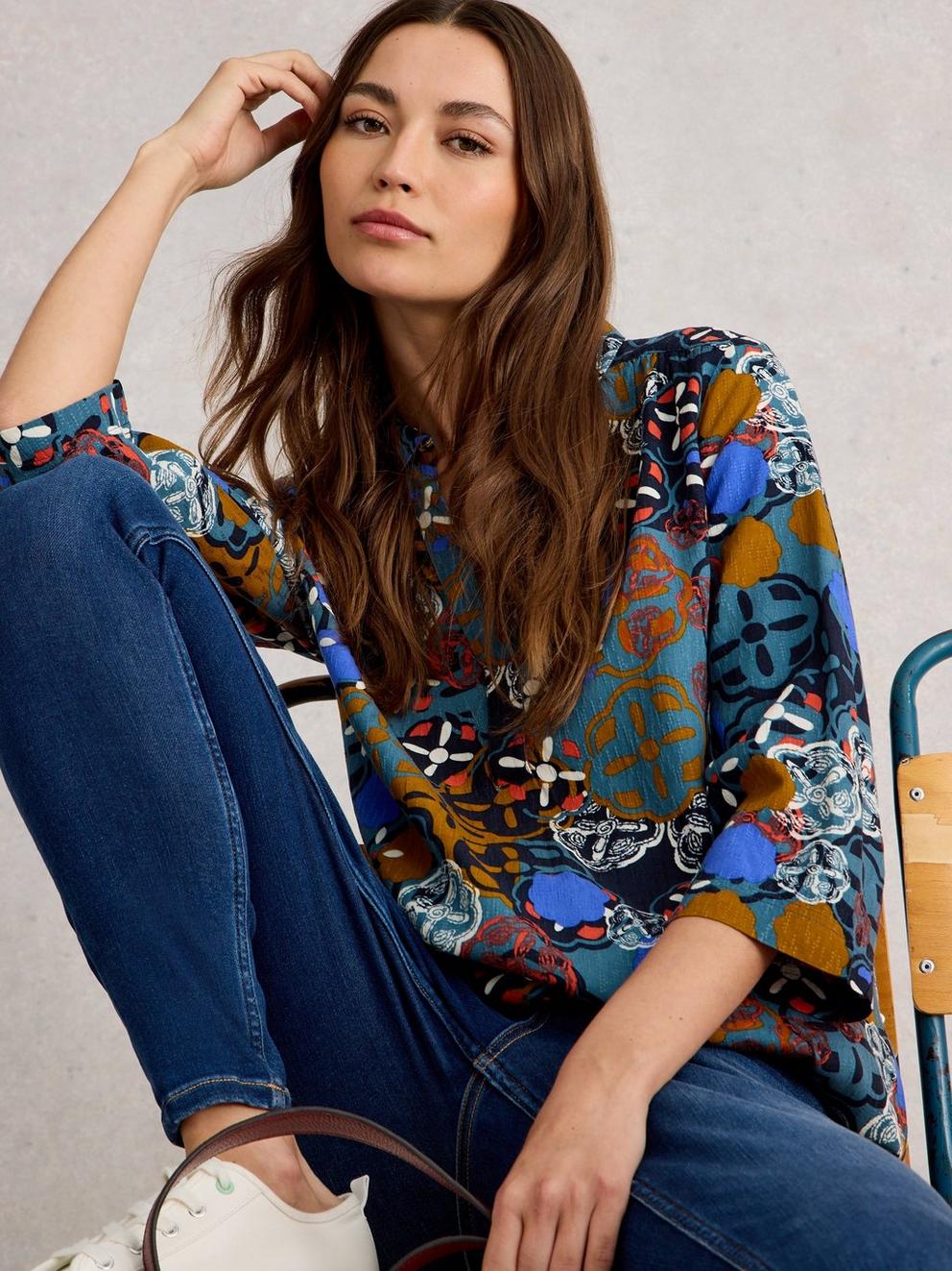 Blake Long Sleeve Tunic