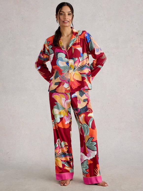 NINA ORGANIC PJ LONG SLEEVE SHIRT