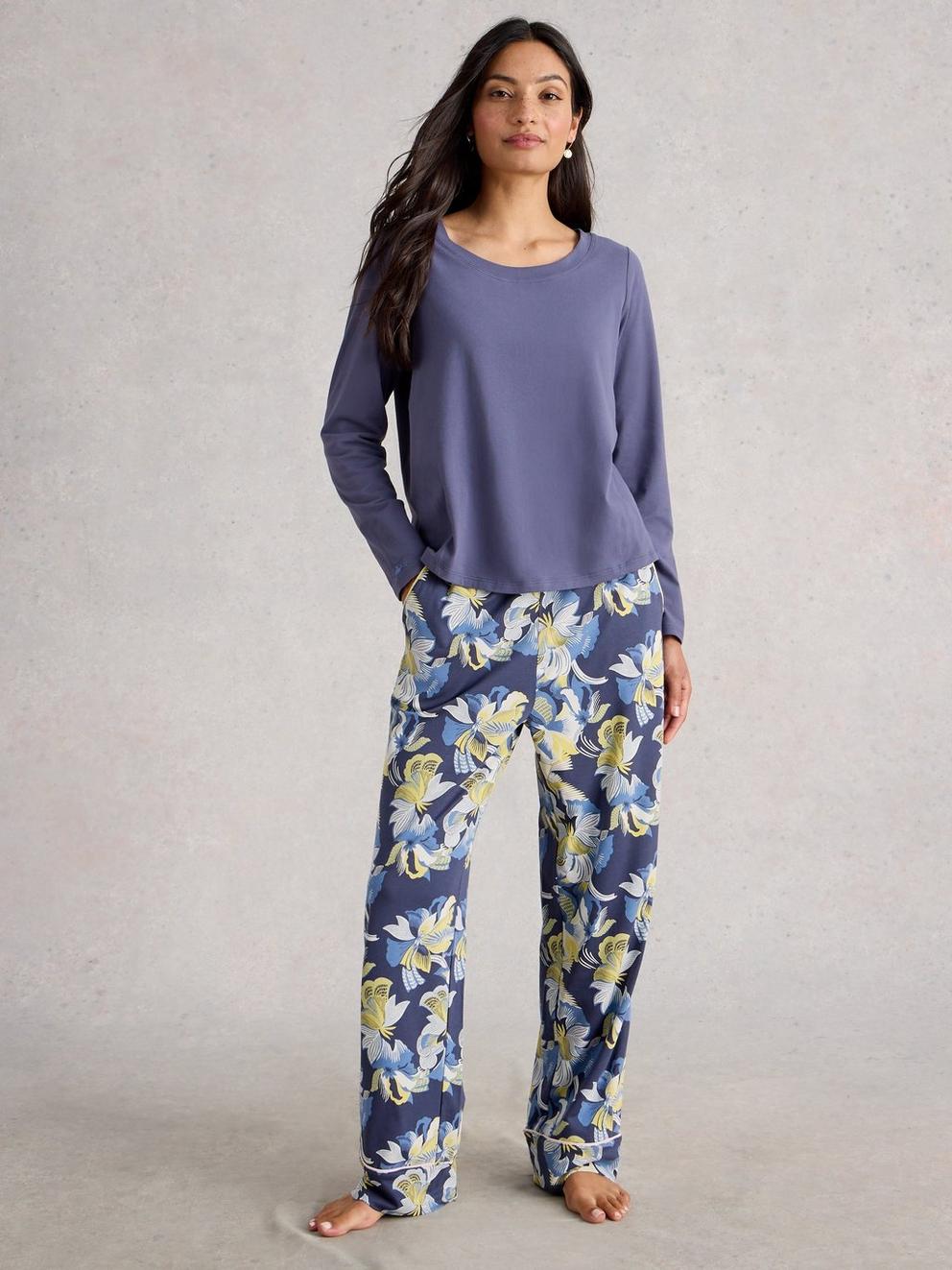 NINA PJ JERSEY BOTTOM