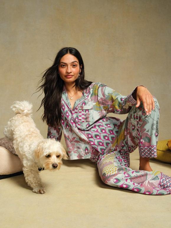 ORGANIC NINA PJ BOTTOM