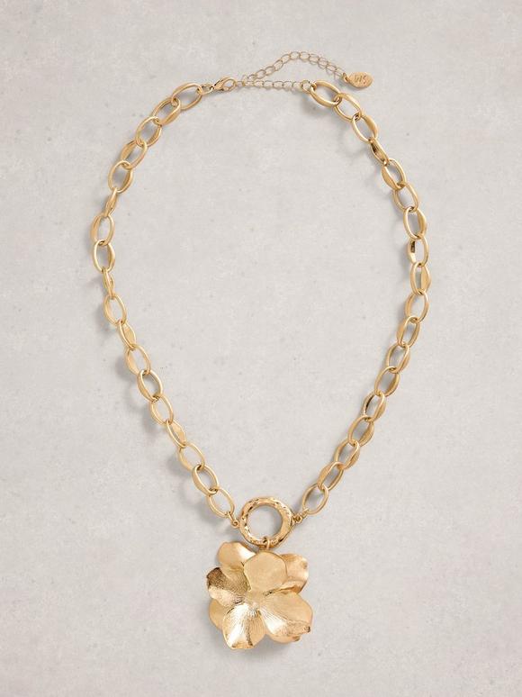 Belle Floral Necklace
