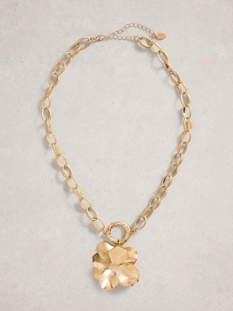 Belle Floral Necklace