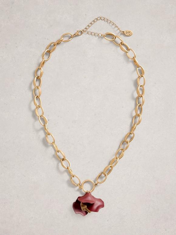 Chloe Petal Necklace