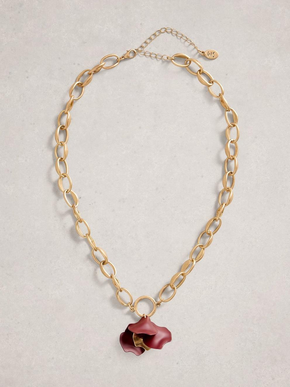 Chloe Petal Necklace