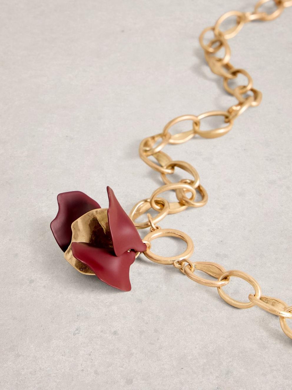 Chloe Petal Necklace