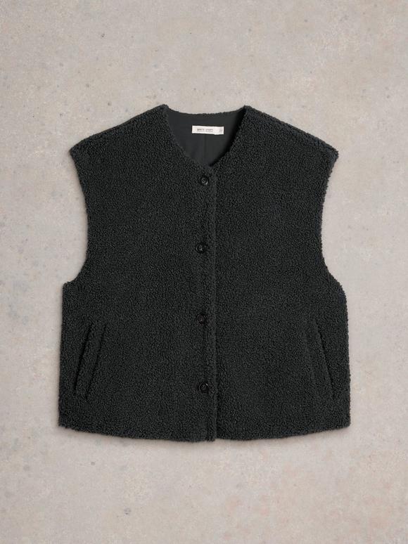 Womens Borg Gilet