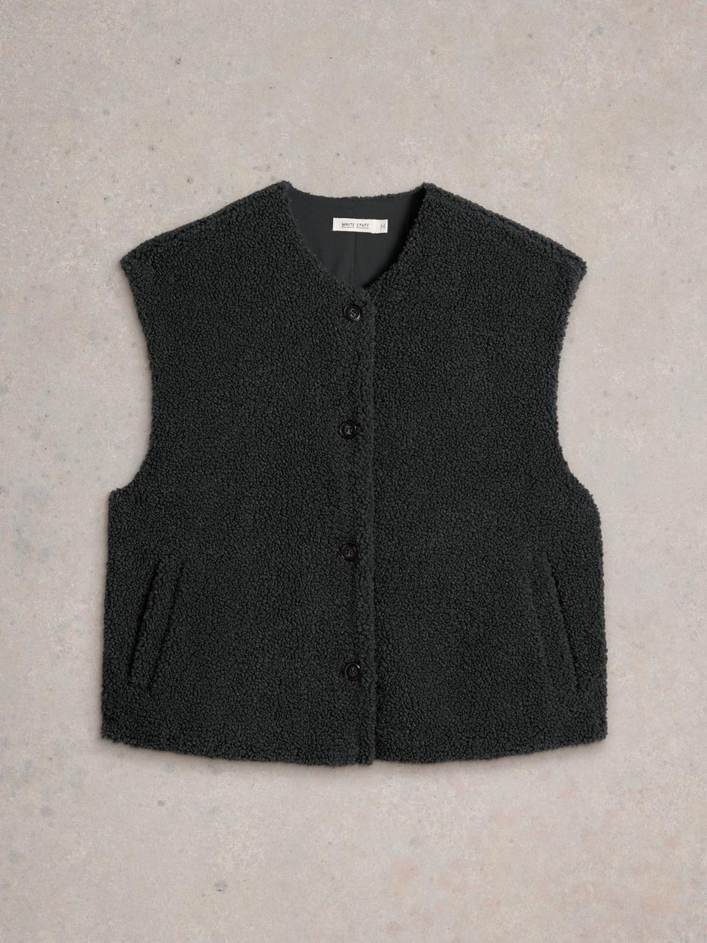 Womens Borg Gilet