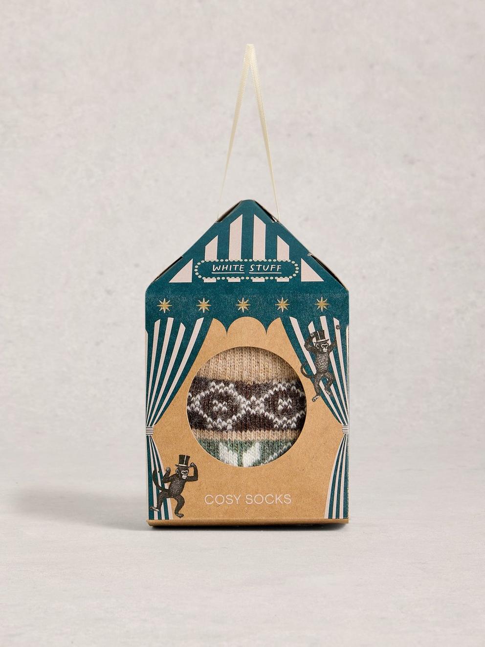 Cosy Mens Sock in a Box