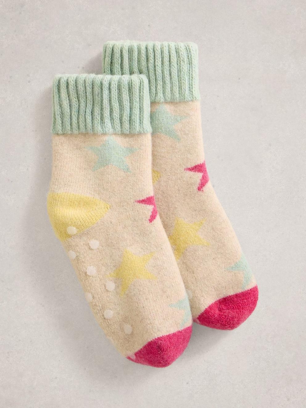Star Loopback Sock