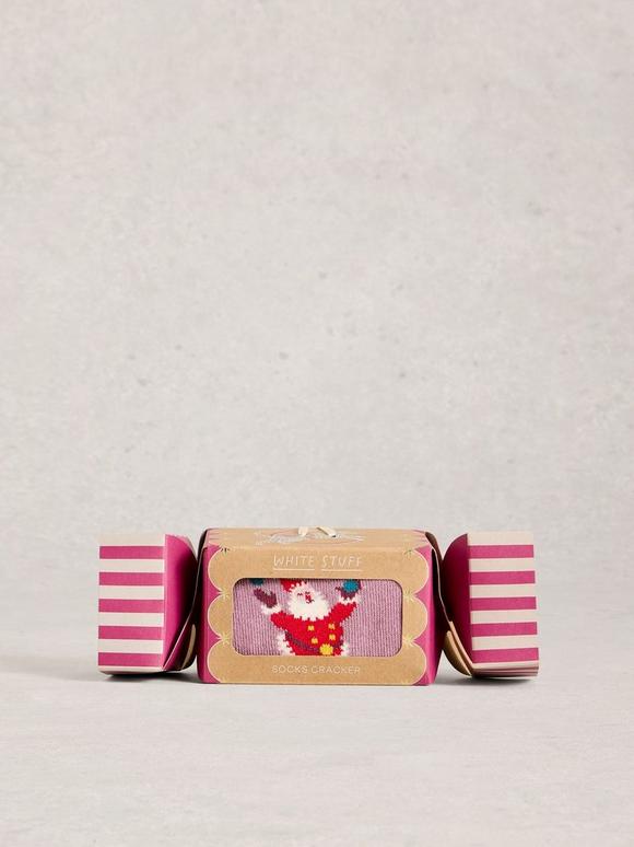 Juggling Santa in a Cracker