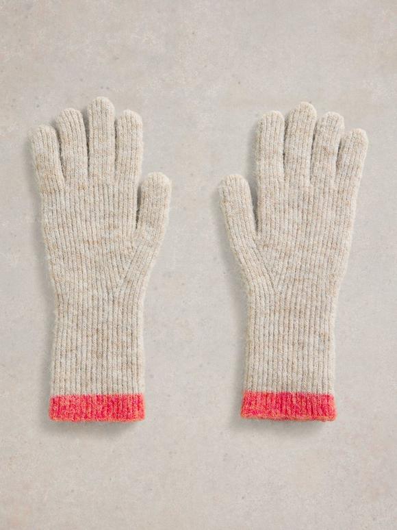 Colourblock Knitted Glove