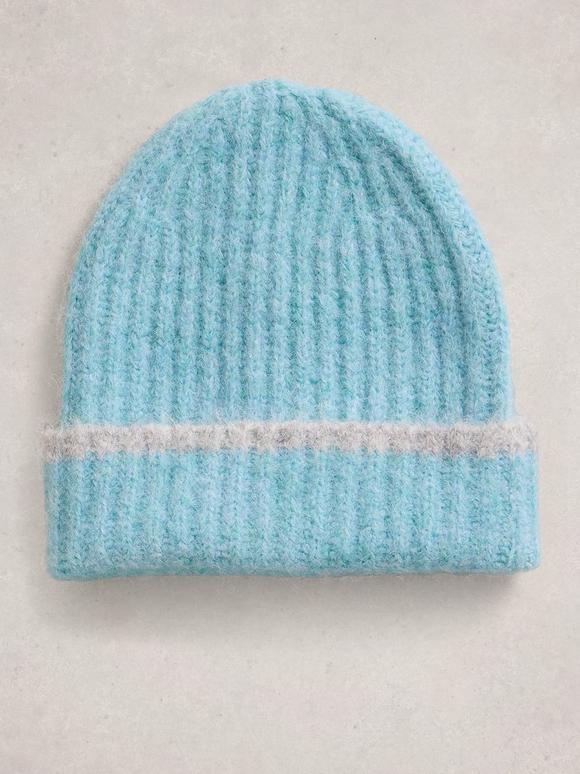 Colourblock Knitted Beanie