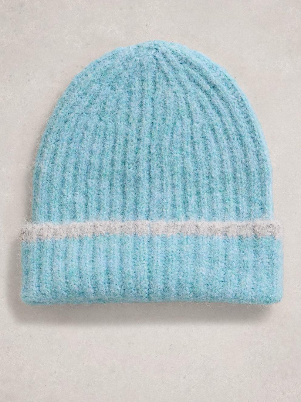 Colourblock Knitted Beanie