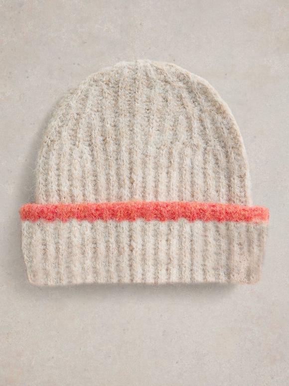 Colourblock Knitted Beanie