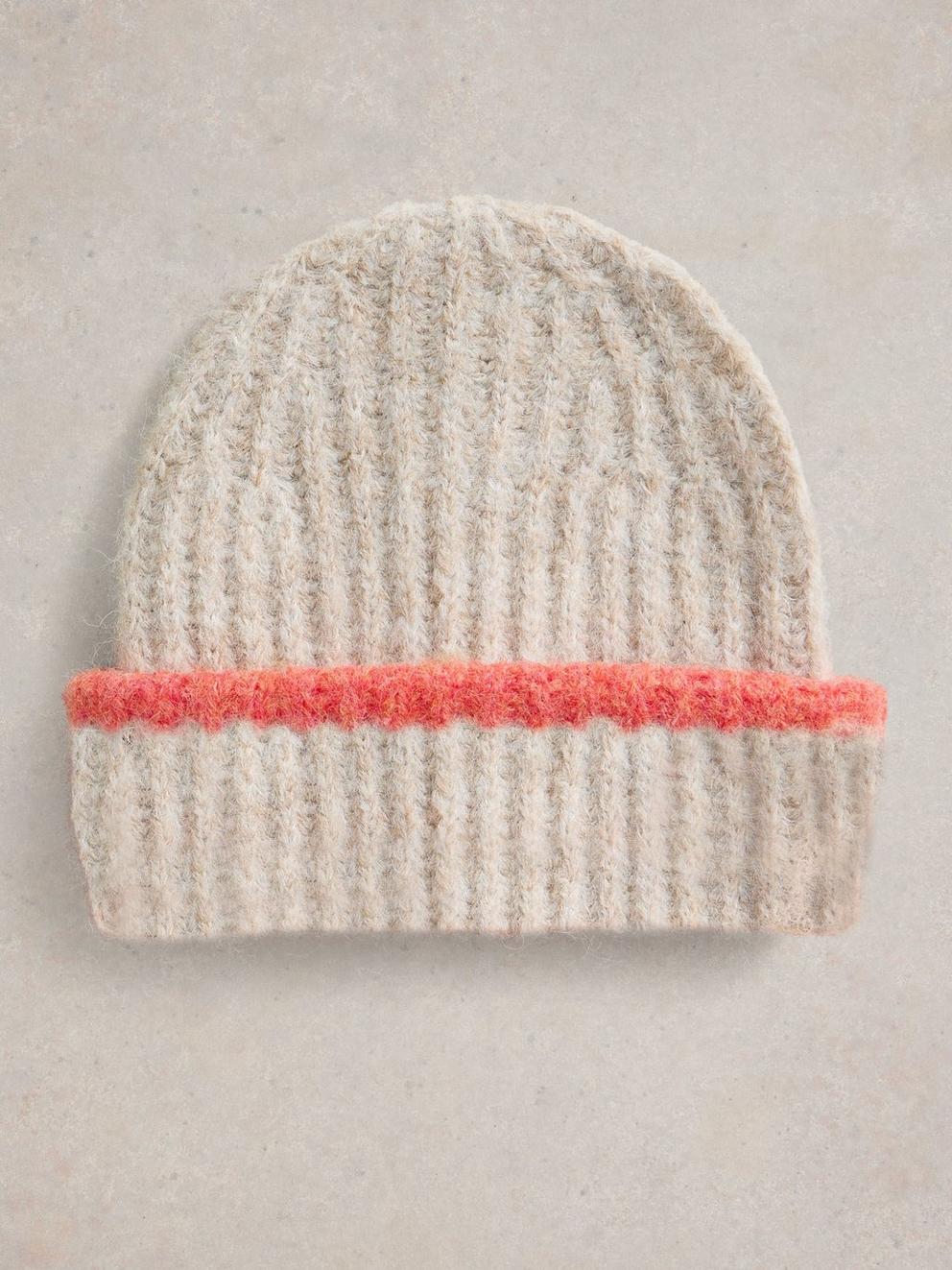 Colourblock Knitted Beanie