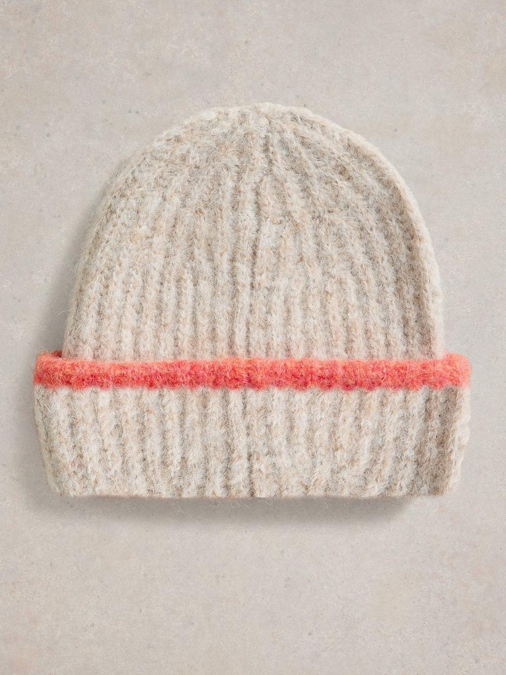 Colourblock Knitted Beanie