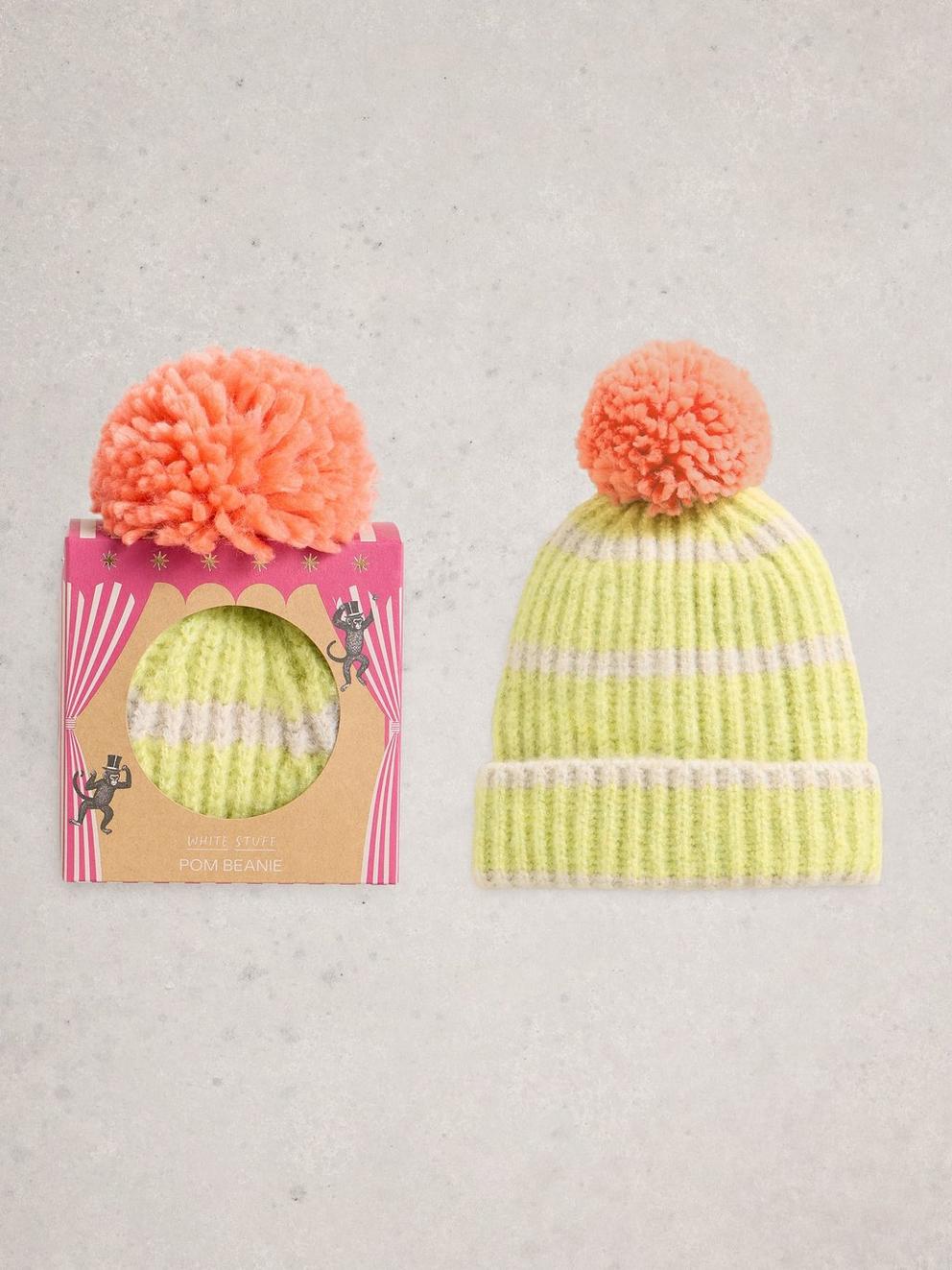 Pom Beanie in a Box