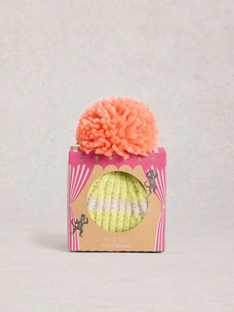 Pom Beanie in a Box