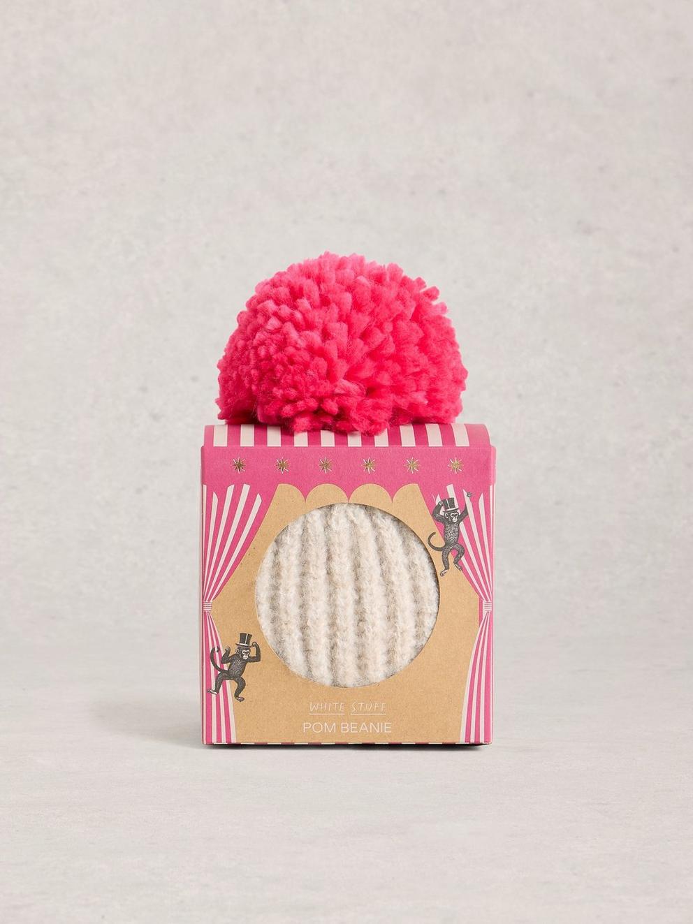 Pom Beanie in a Box