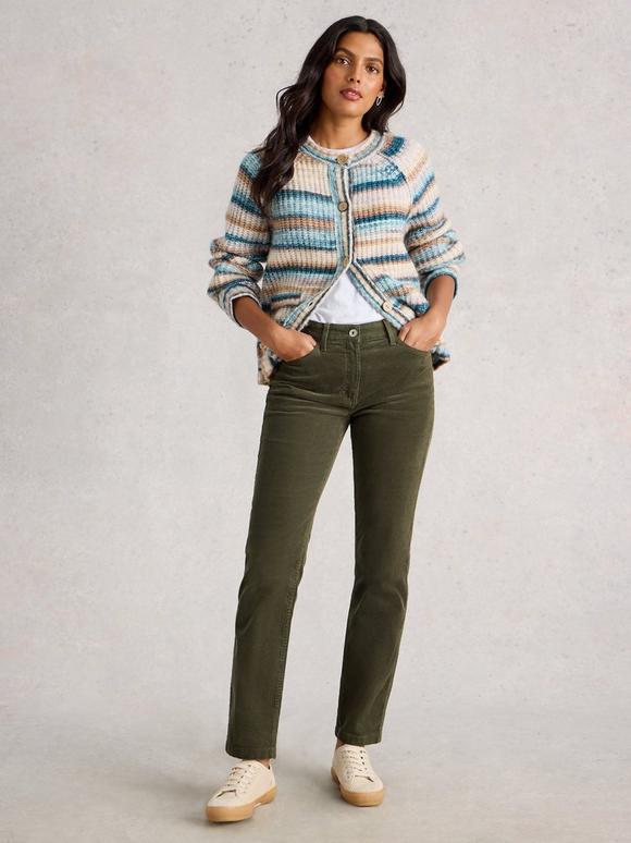 Brooke Straight Cord Trousers