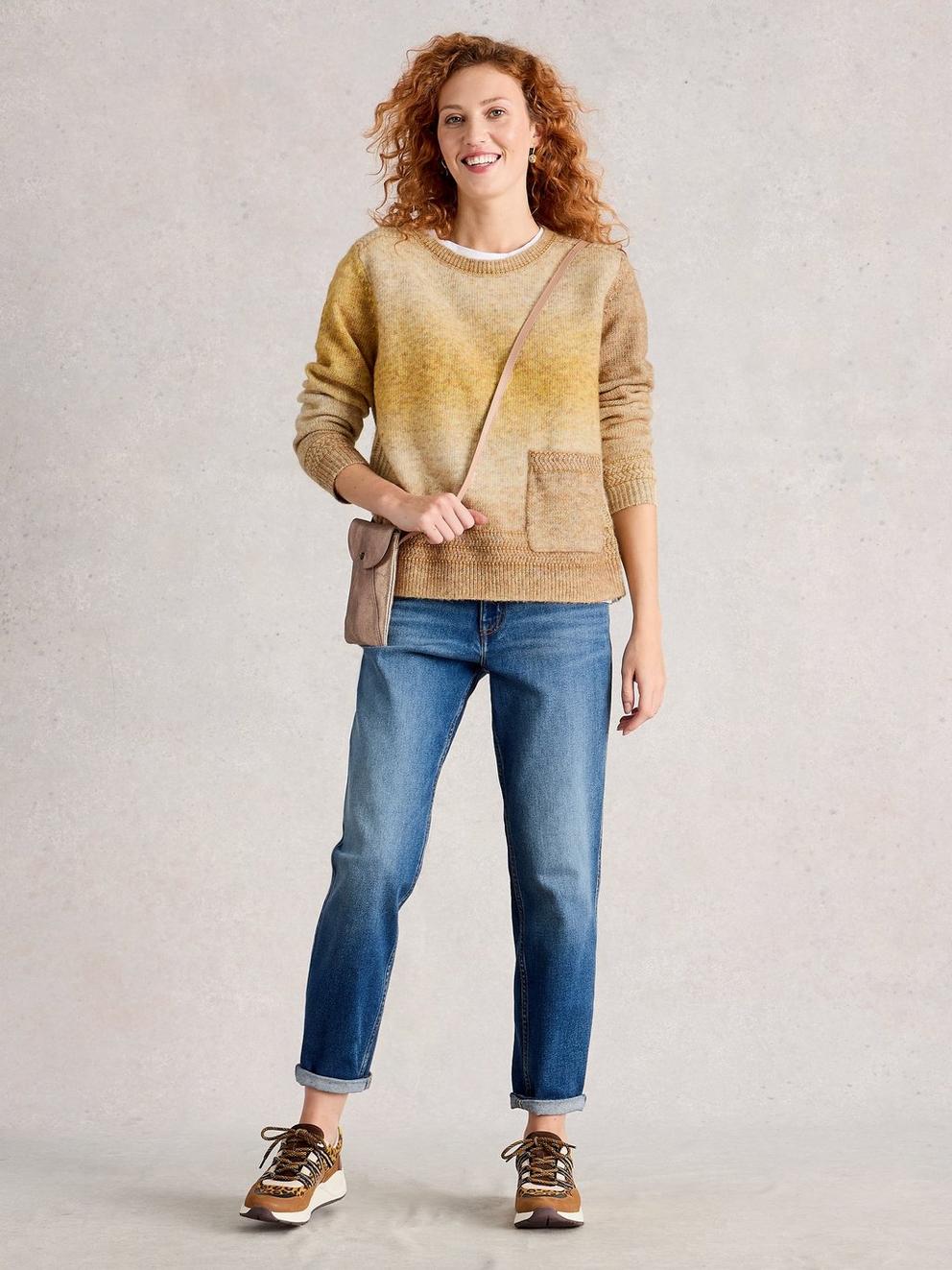 LILBET CREW NECK JUMPER