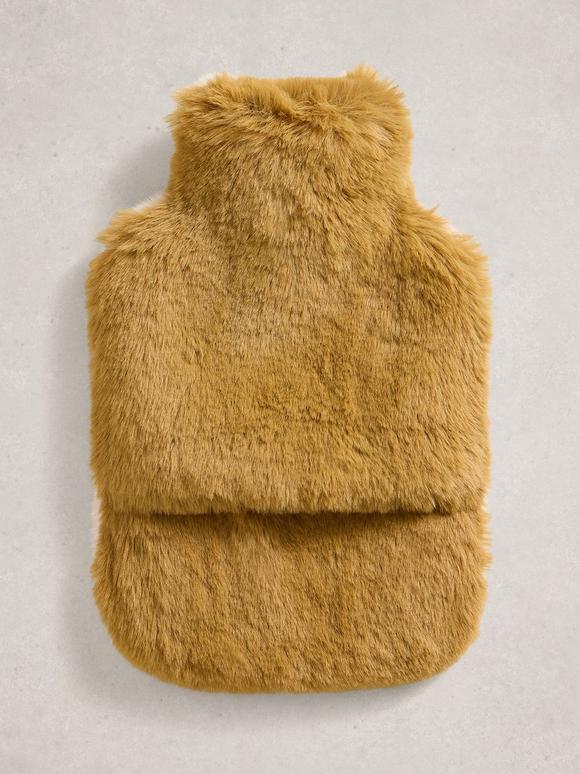 Faux Fur Fluffy Hot Water Bottle