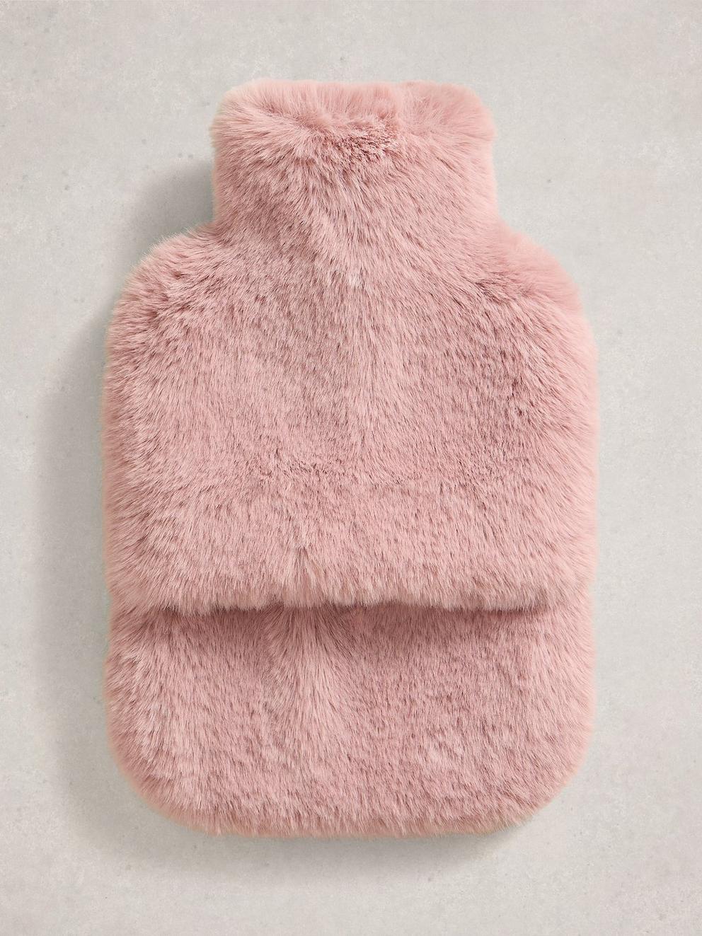 Faux Fur Fluffy Hot Water Bottle