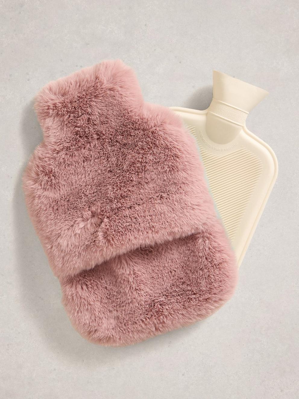 Faux Fur Fluffy Hot Water Bottle