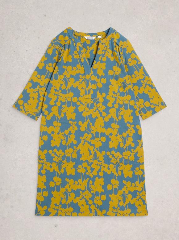 Jada Jersey Shift Dress