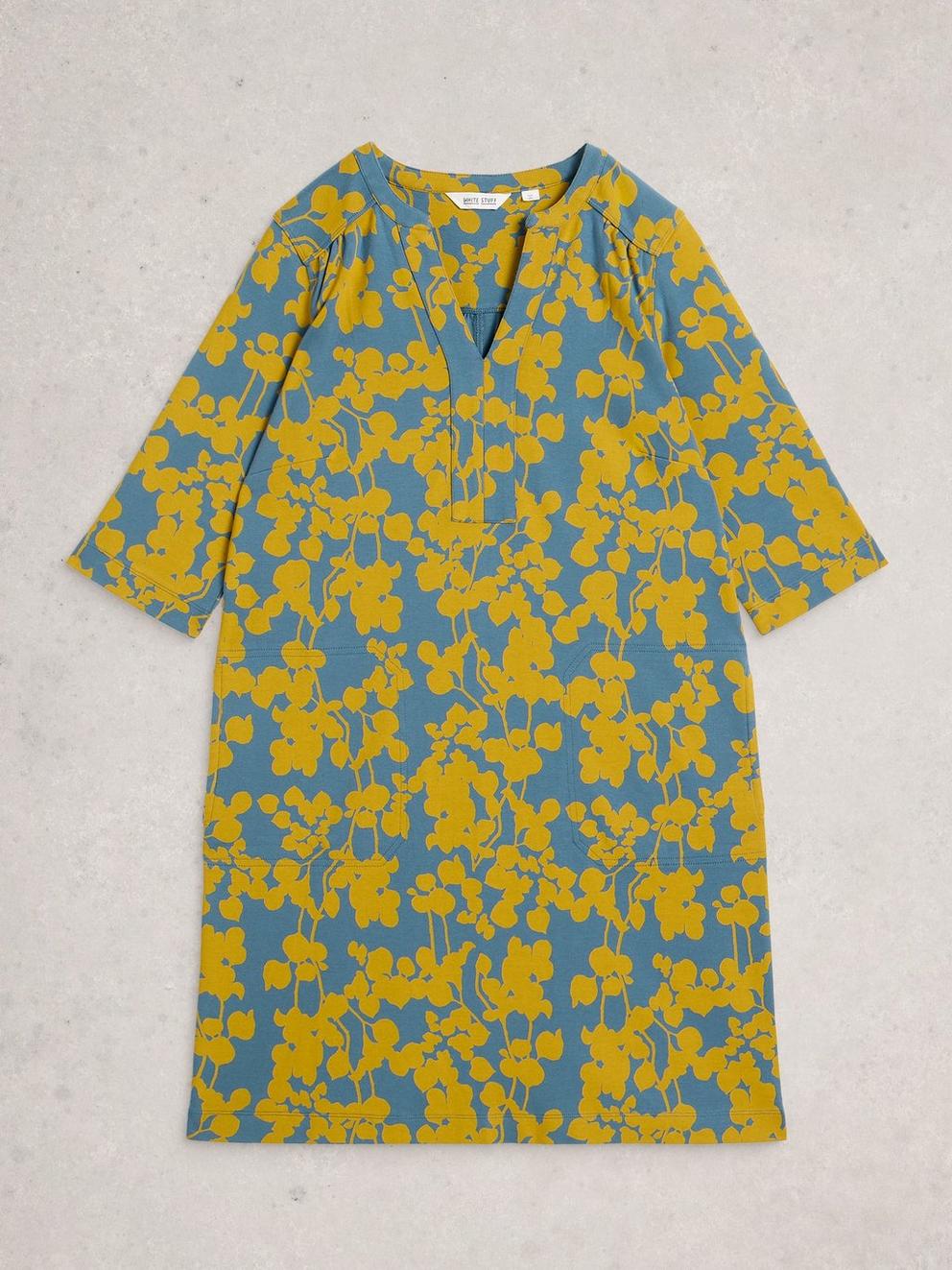 Jada Jersey Shift Dress