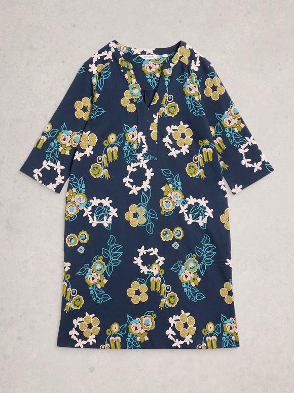 Jada Jersey Shift Dress