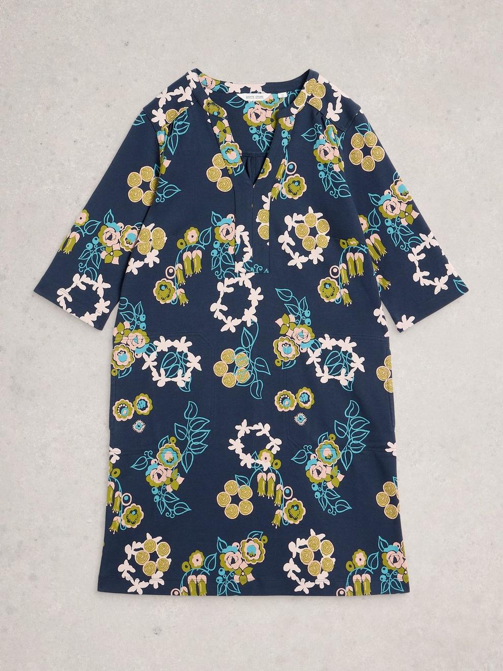 Jada Jersey Shift Dress