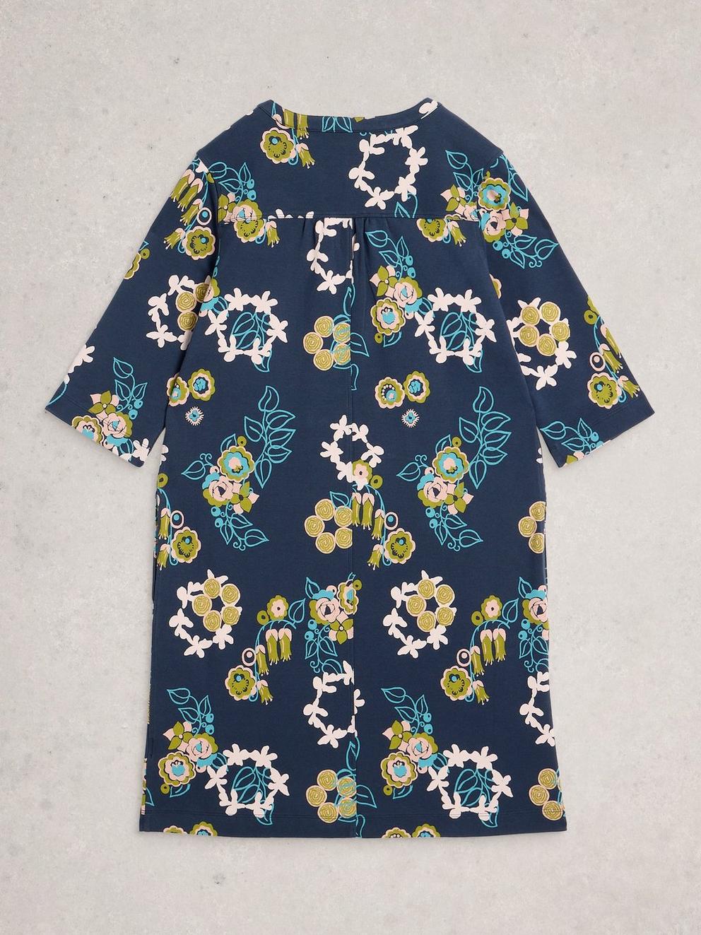 Jada Jersey Shift Dress