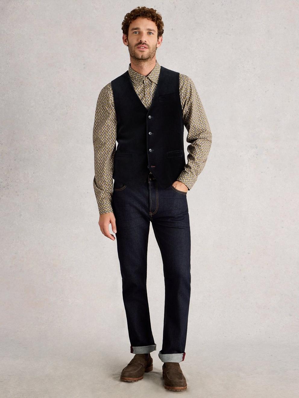 Velvet Waistcoat